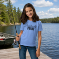 Youth Flawlessly Feral Fishing T-Shirt
