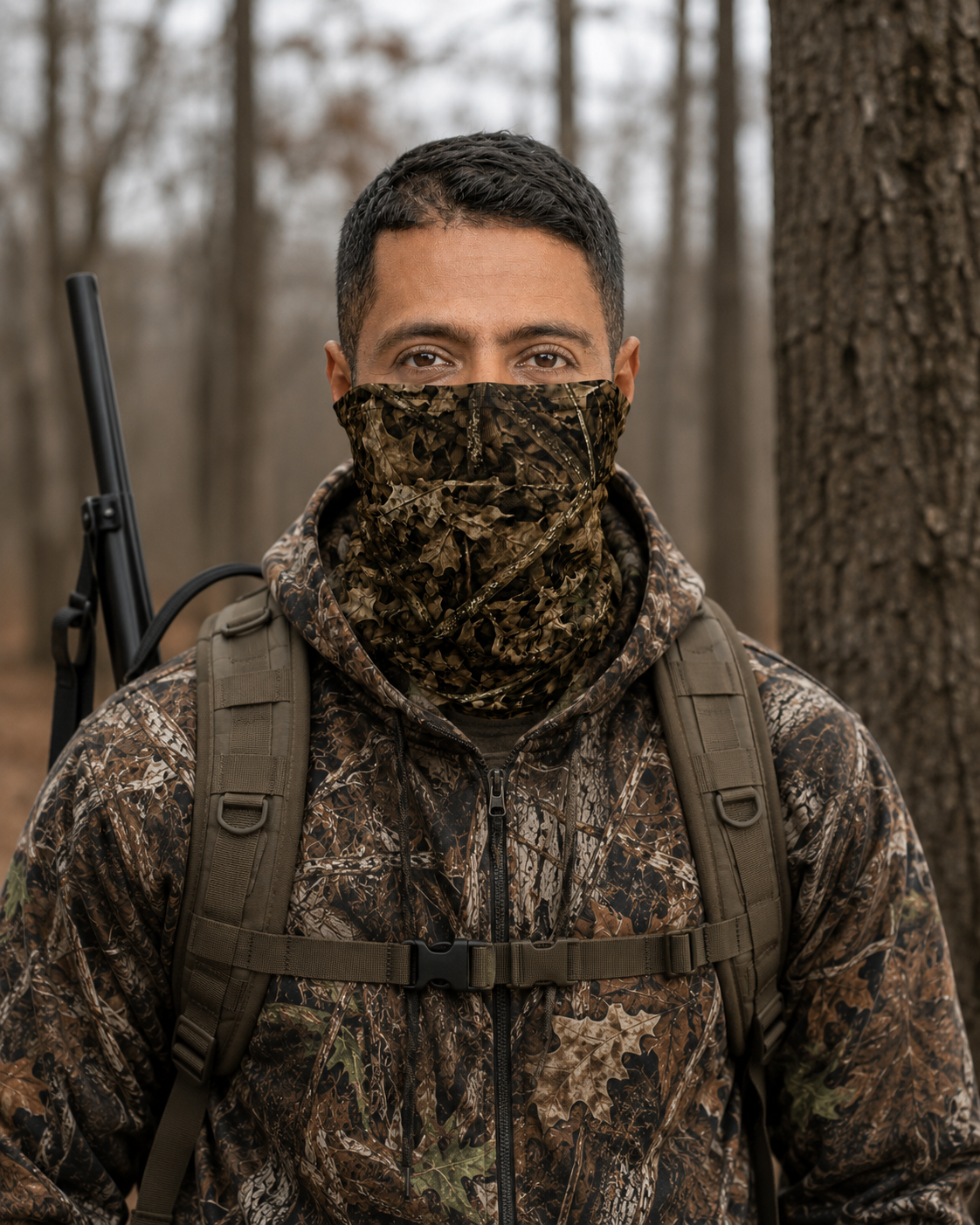 Camo Neck Gaiter | Hunting and Fishing Neck Warmer