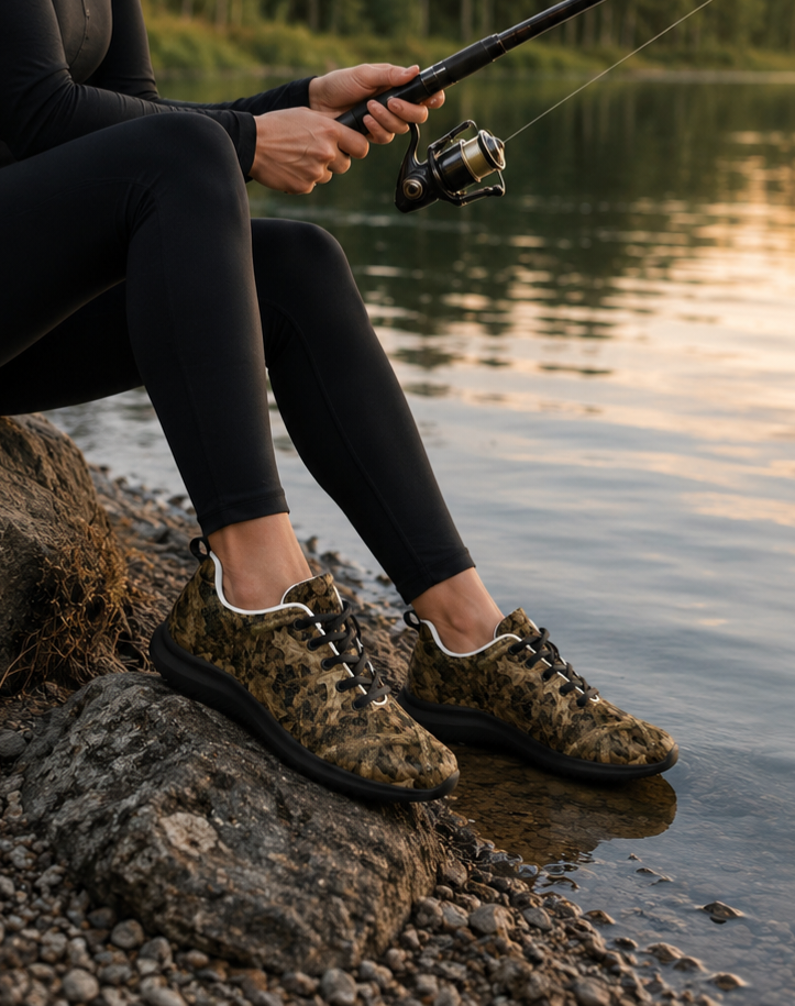 Women's Camo Sneakers | Camouflage Shoes