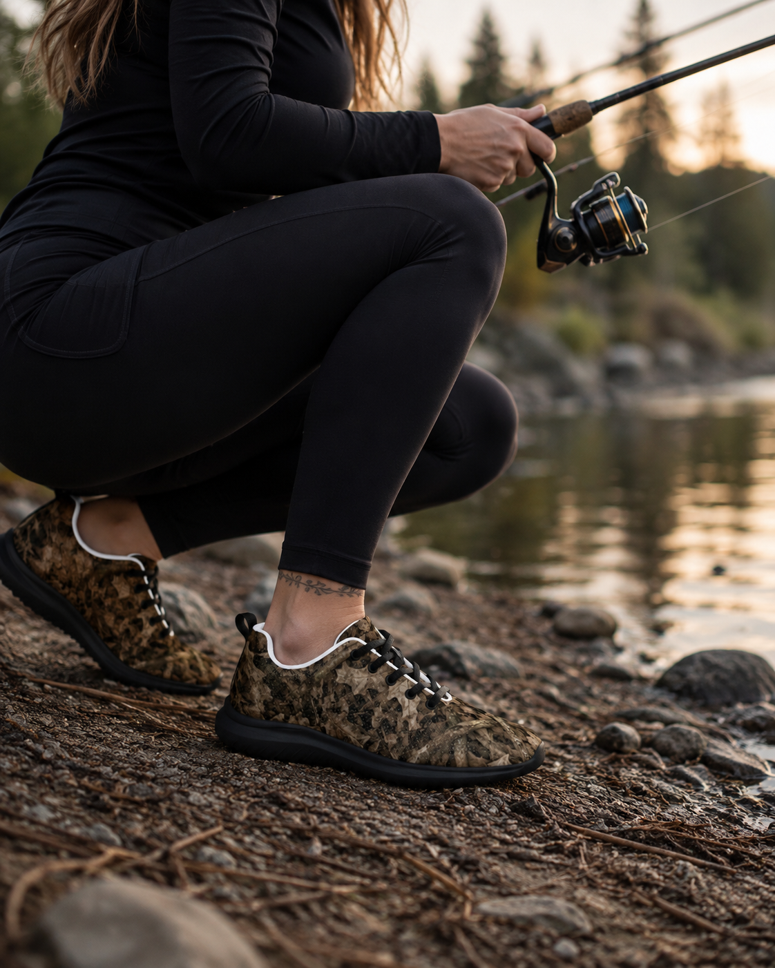 Women's Camo Sneakers | Camouflage Shoes