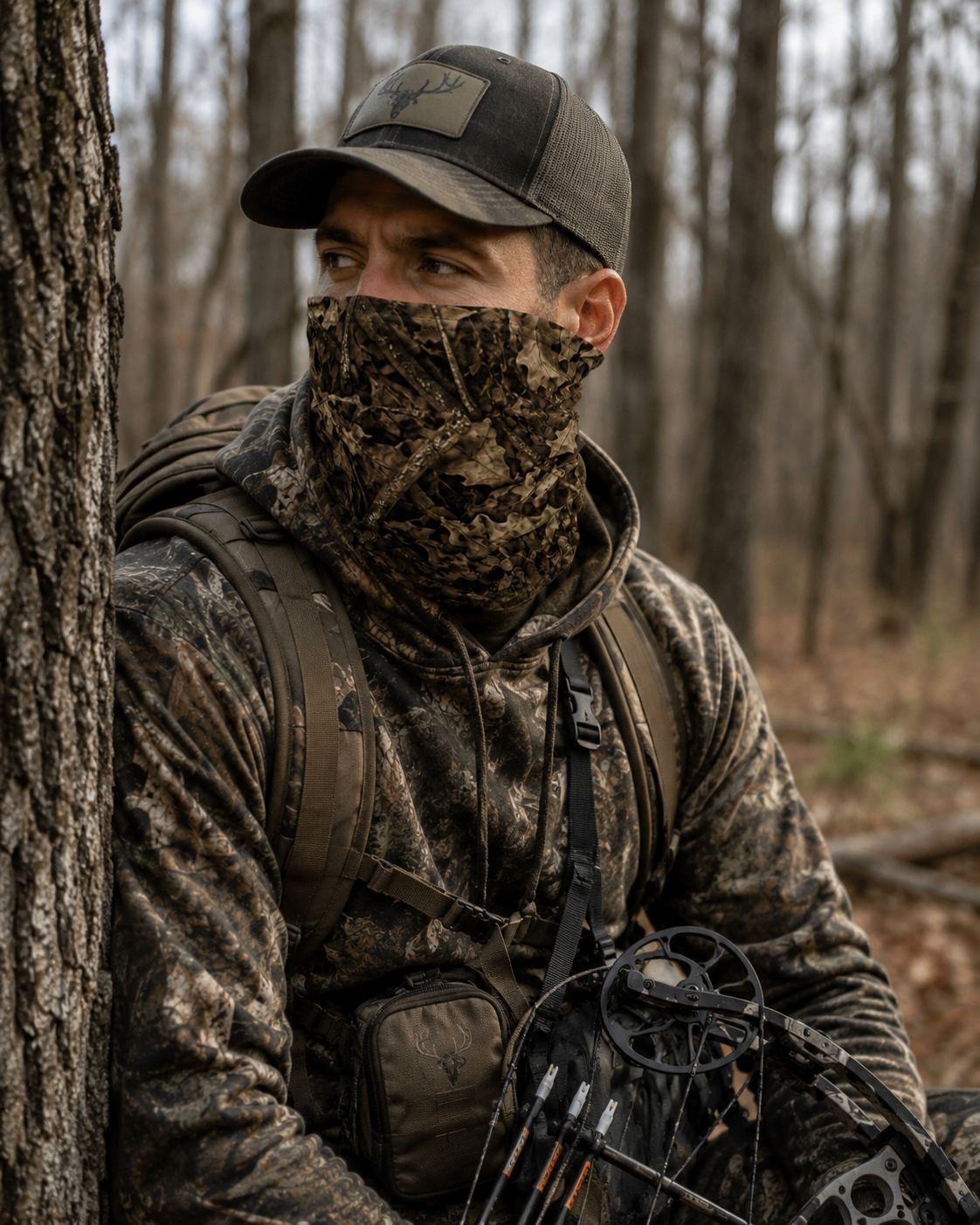 Camo Neck Gaiter | Hunting and Fishing Neck Warmer