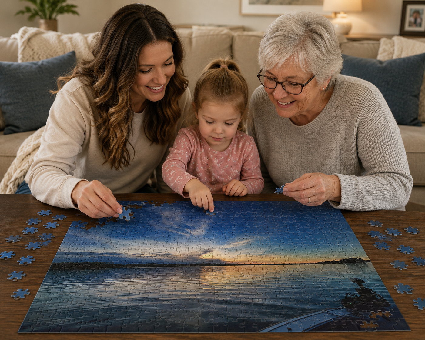 Fishing Paradise Puzzle | Family Fun Activity