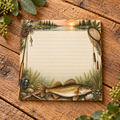 Walleye Fishing Sticky Notes | Outdoorsmen and Outdoorswomen Post-it® Note Pads Gift