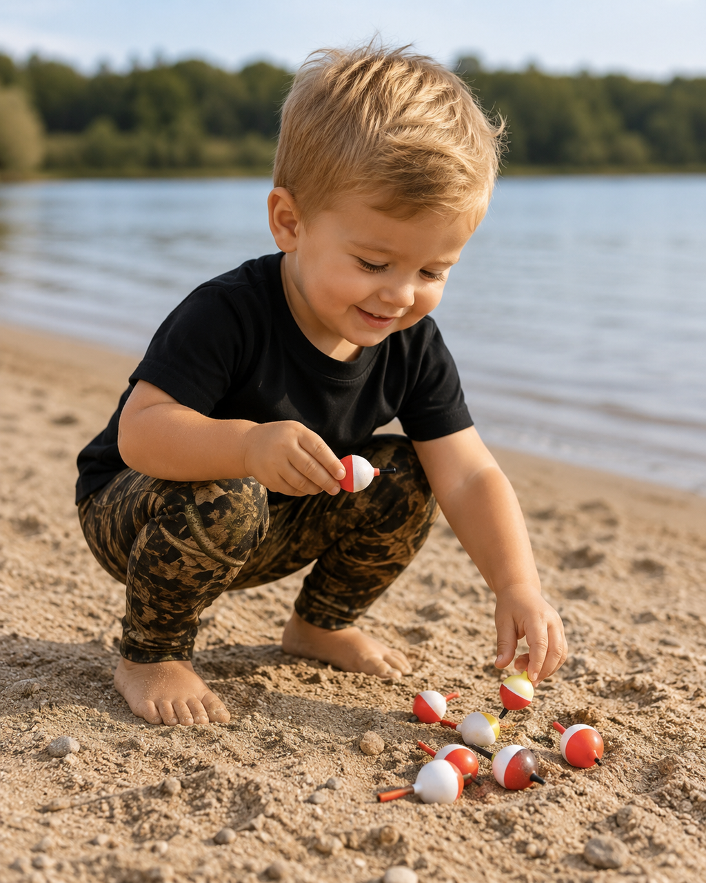 Camo Baby Leggings | Infant and Toddler Camouflage Hunting Theme Pants