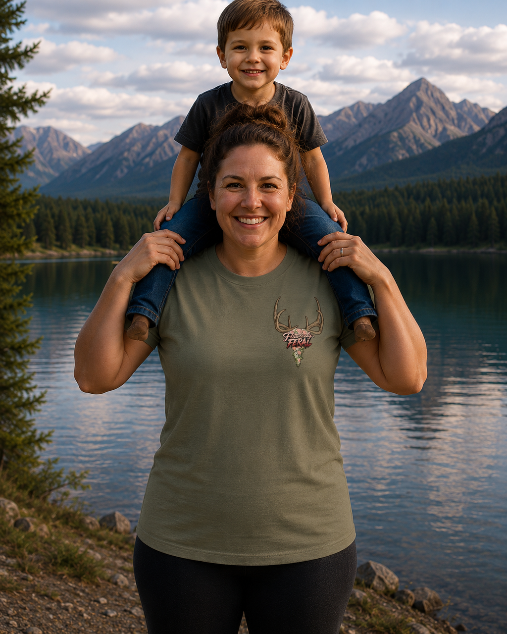 NICU Mama T-Shirt | Outdoorsy Mother Funny Women's Tee | You Don't Scare Me, I'm a NICU Mama